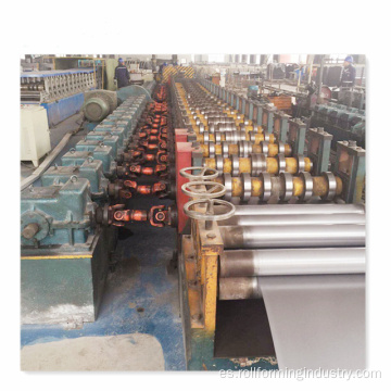 Línea de producción de formación de rollos de tablero de carro de camión